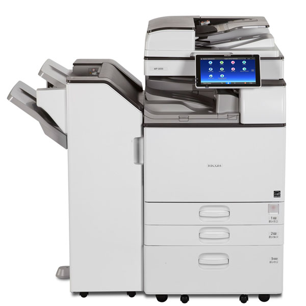 Thuê Máy Photocopy Đen Trắng A3 Ricoh MP 3055SP – 30 Trang/Phút, Photo, In, Scan