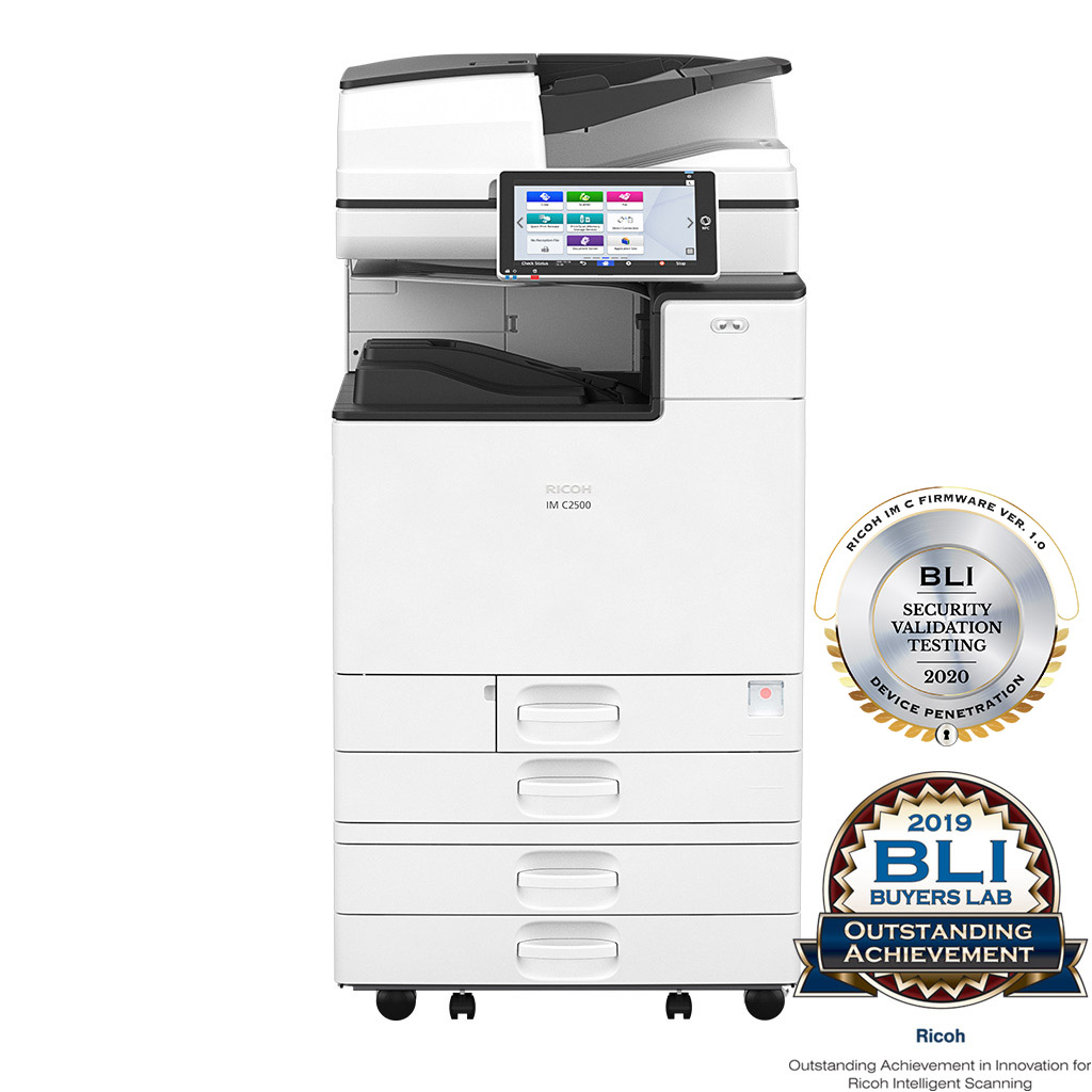 Máy photocopy, in đa năng màu A3 Ricoh IM C2500, Copy - In - Scan màu, ARDF
