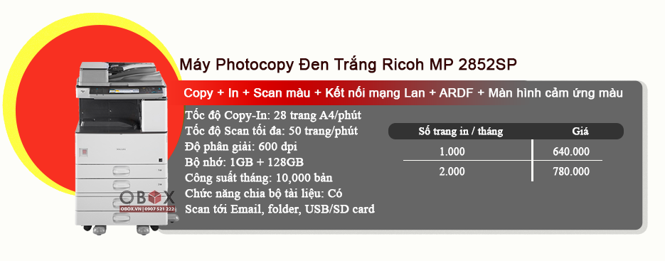 Máy photocopy đen trắng bị xám nền: Không lâu nữa, mọi rắc rối sẽ được giải quyết với máy photocopy đen trắng tiên tiến. Đừng bỏ lỡ cơ hội để tăng năng suất và giảm thời gian với các tính năng mới và hiện đại của sản phẩm này. Nhấp vào hình ảnh để tìm hiểu thêm về sản phẩm này.