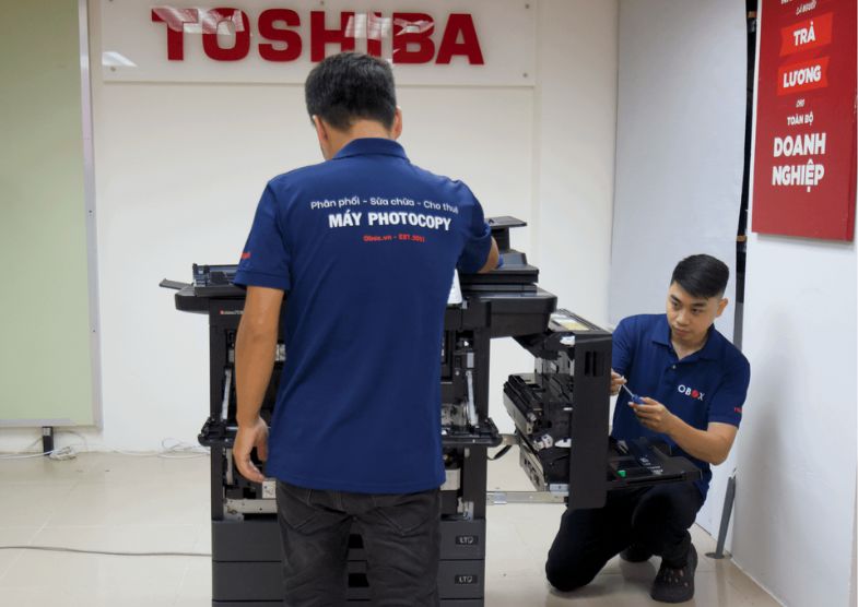 Sửa một lần là máy chạy mượt