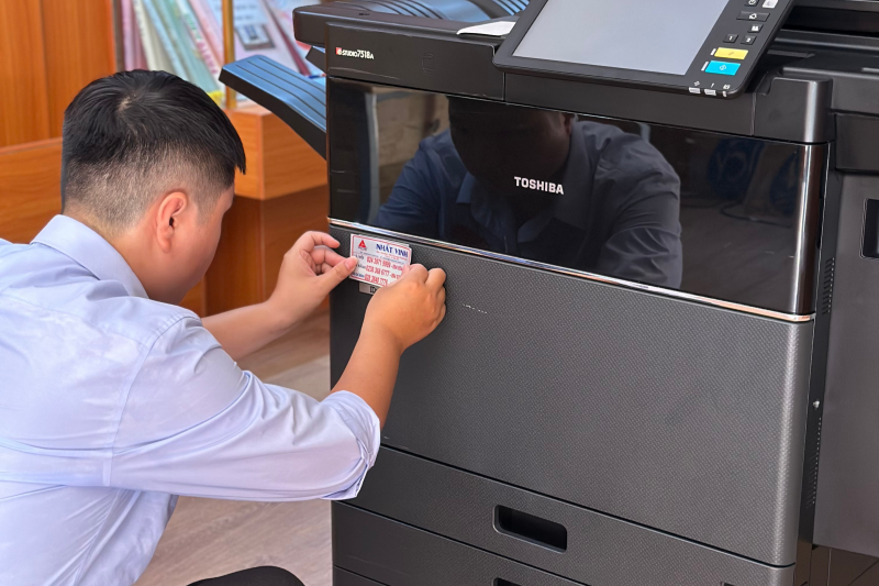 Kỹ thuật viên OBOX hỗ trợ tận nơi