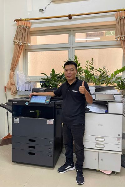 Dịch vụ chu đáo tại khách hàng