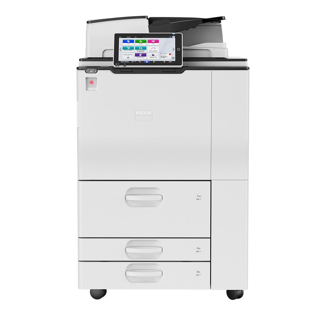 Máy photocopy, in đa năng đen trắng A3 Ricoh IM 7000, Copy - In - Scan màu, SPDF