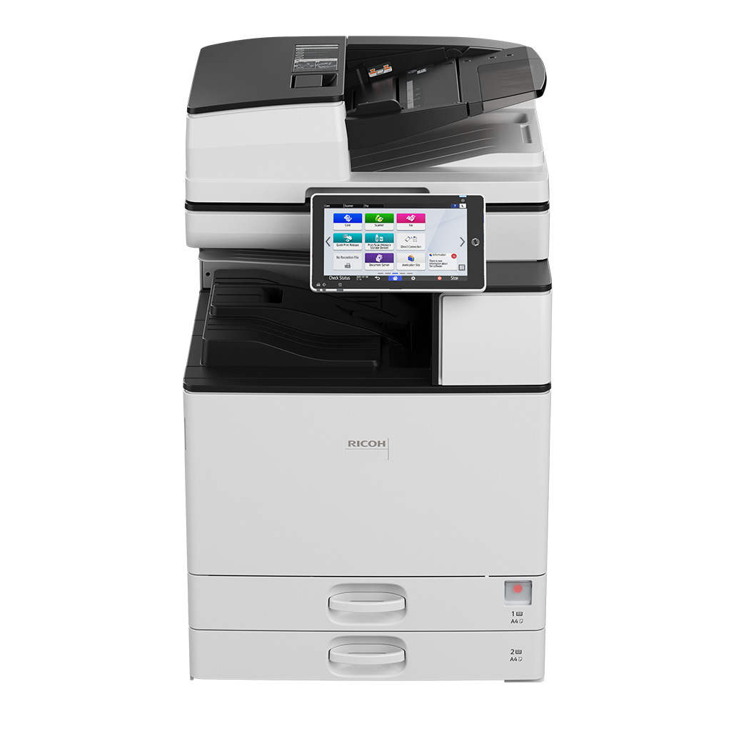 Máy photocopy, in đa năng đen trắng A3 Ricoh IM 2500, Copy - In - Scan màu, ARDF