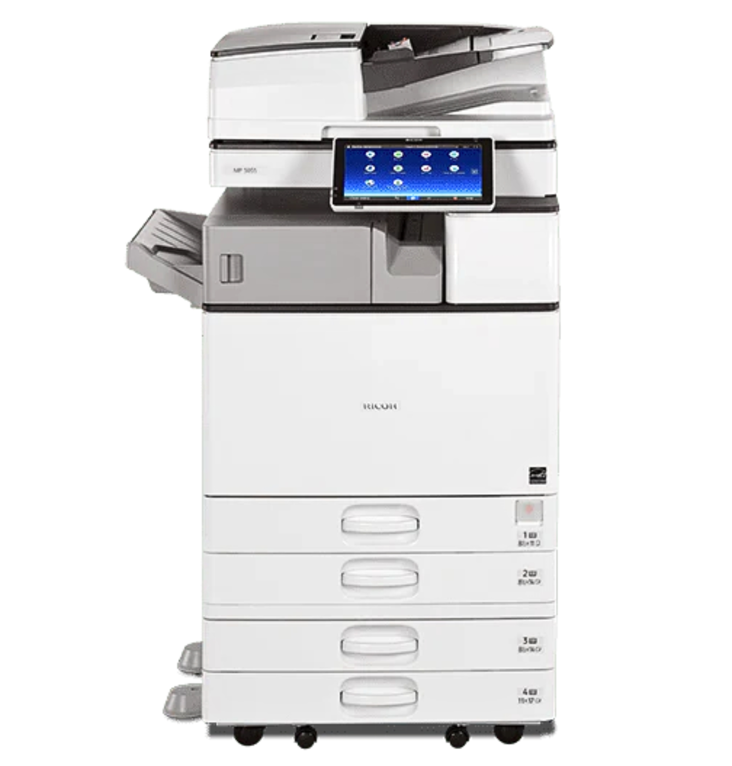 Máy Photocopy Đen Trắng A3 Ricoh MP 3055 – Tốc Độ 30 Trang/Phút