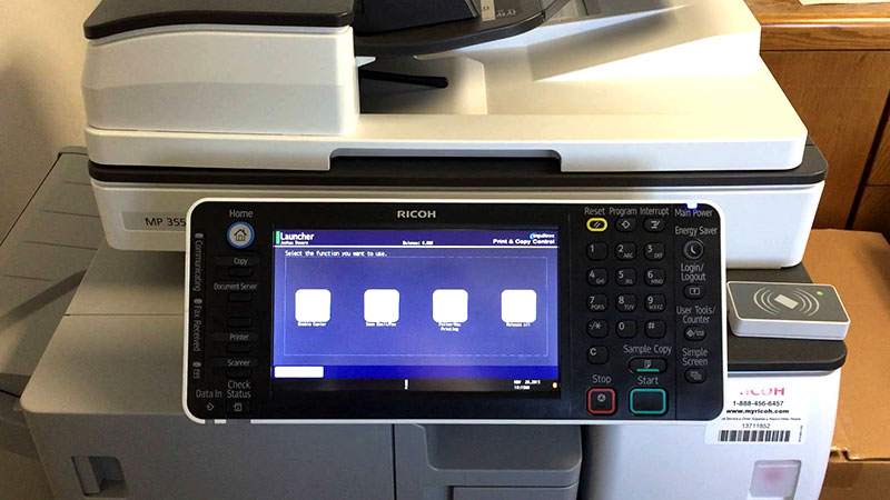 Máy photocopy Ricoh chính hãng cần được bảo dưỡng định kỳ